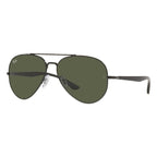 Ray-Ban Pilot Black Green Sunglasses RB3675