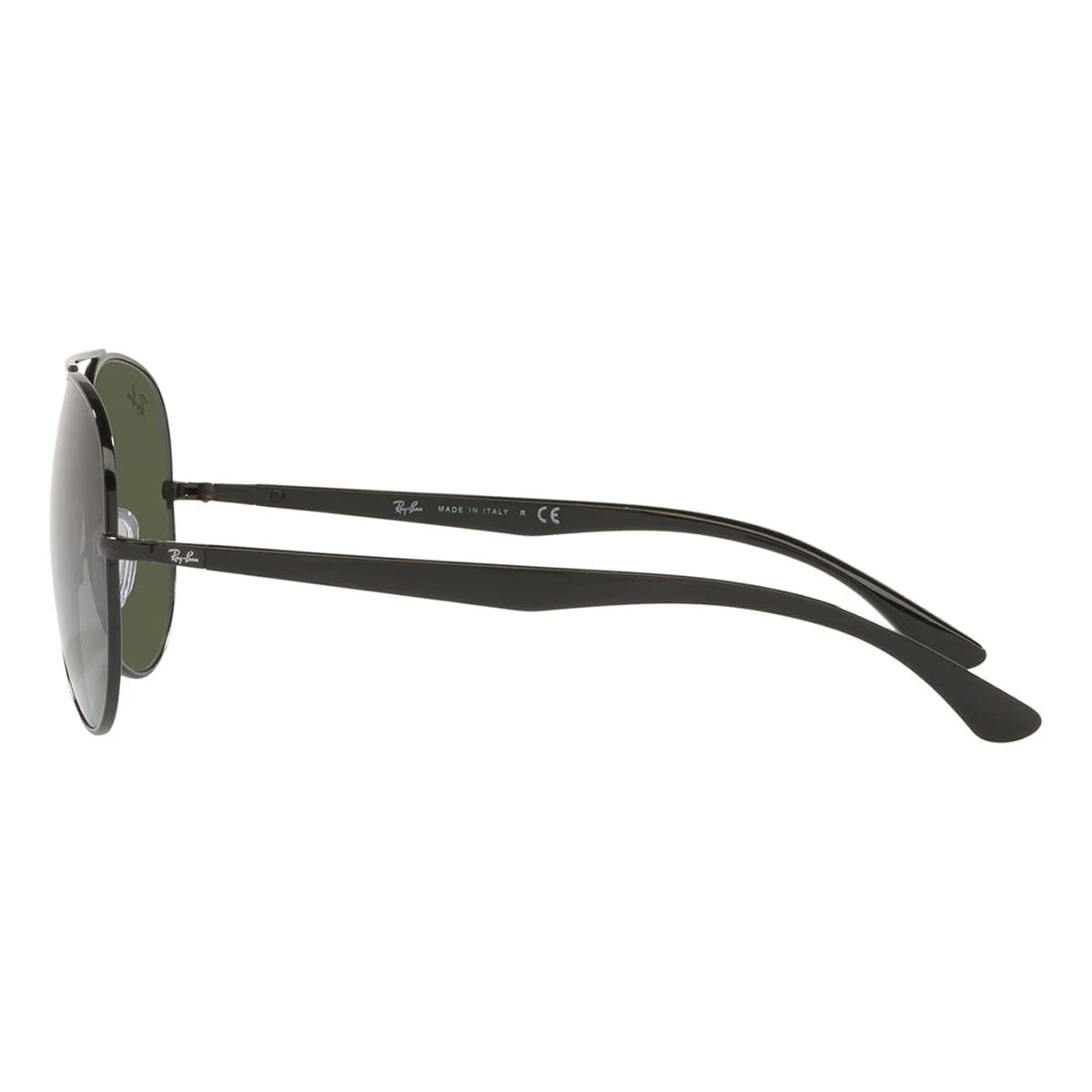 Ray-Ban Pilot Black Green Sunglasses RB3675