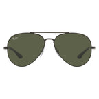Ray-Ban Pilot Black Green Sunglasses RB3675
