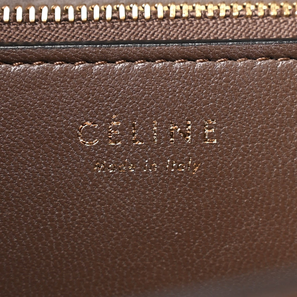 Lizard Medium Classic Box Flap Bag Natural