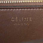 Lizard Medium Classic Box Flap Bag Natural