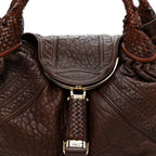Nappa Nuvolata Spy Cognac