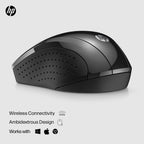 X3000 G3 Wireless Mouse - Black,