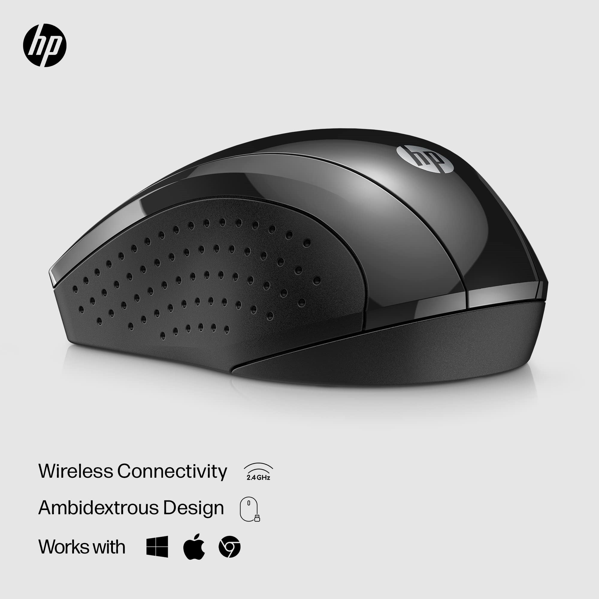 X3000 G3 Wireless Mouse - Black,