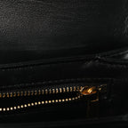 Shiny Calfskin Teen Triomphe Black