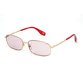 Marc Jacobs Women's Sunglasses Rectangular Pink/Gold