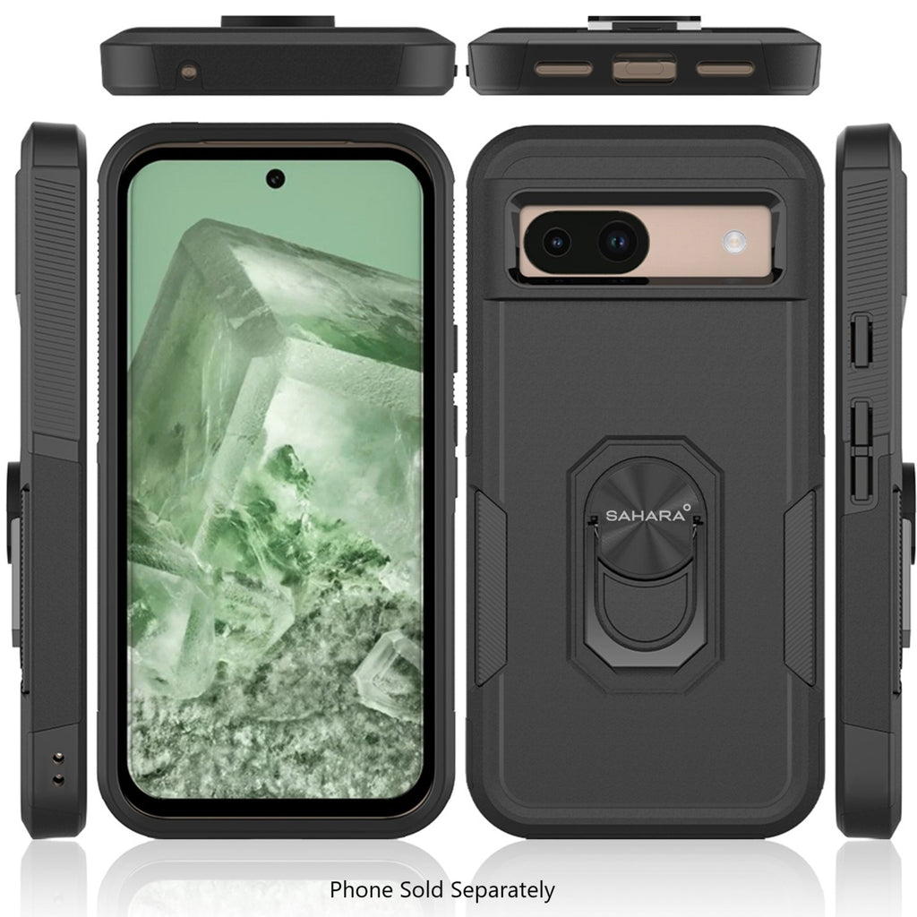 SAHARA - Raider Series Kickstand Case - Google Pixel 8a