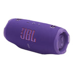 JBL Charge 6 Waterproof Portable Speaker Bundle with gSport Silicone Sleeve (Purple)