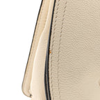 Glace Calf Etiquette Flap Bianco Astra