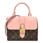 Monogram Locky BB Rose Poudre