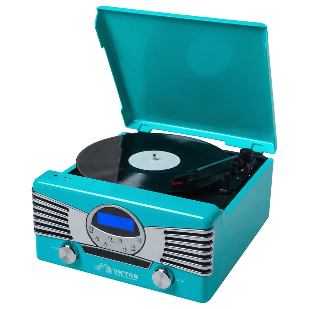 7-in-1 Turntable Music Center