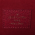 Monogram Pochette Felicie Chain Wallet Fuchsia
