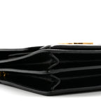 Calfskin Medium Monogram Sunset Black