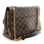 Damier Ebene Vavin PM Black