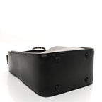 Calfskin Logo XS Tool 2.0 North-South Tote Black