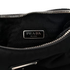 Nylon Re-Edition 2005 Shoulder Bag Black