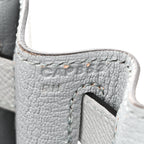 Epsom Kelly Sellier 28 Bleu Glacier
