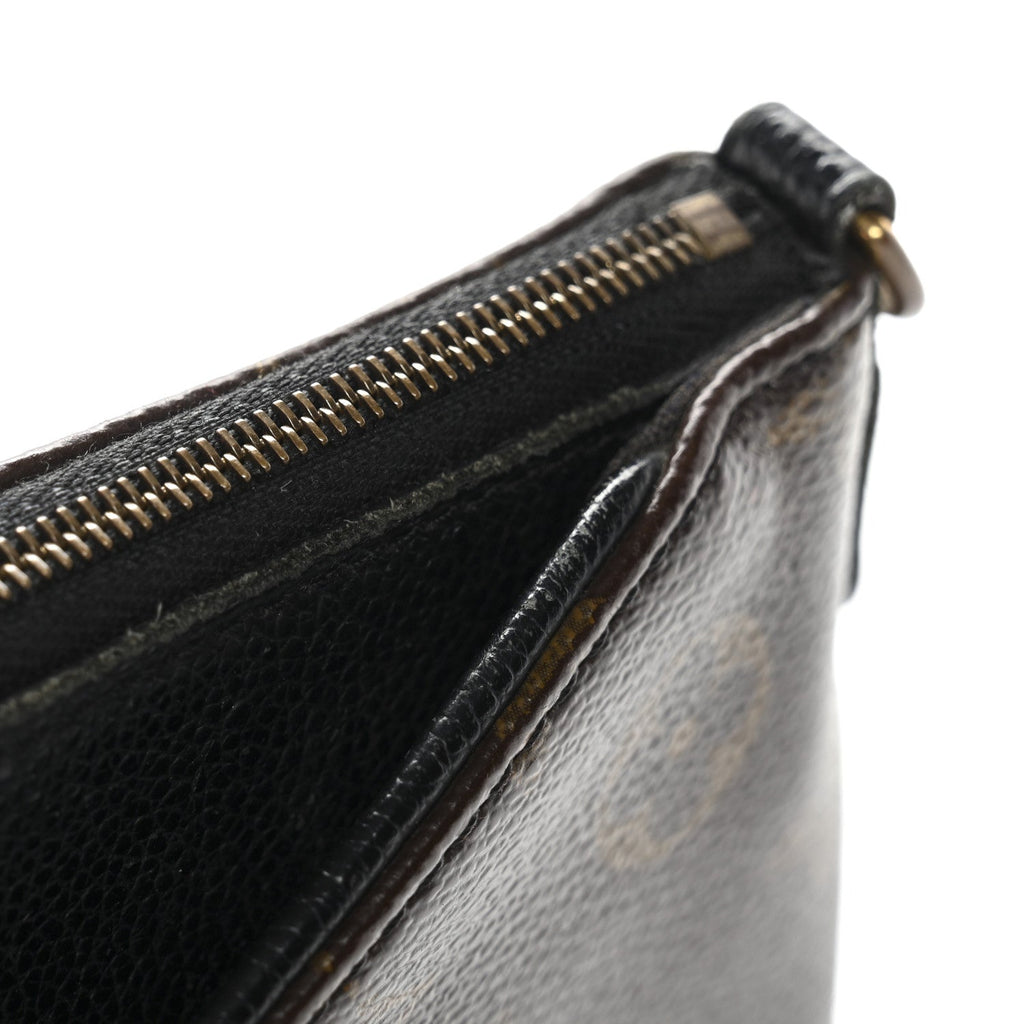Monogram Pallas Clutch Black