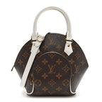 Monogram LV Match Ellipse BB White