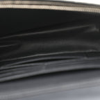 Metallic Lizard Miss Dior Promenade Pouch Gunmetal