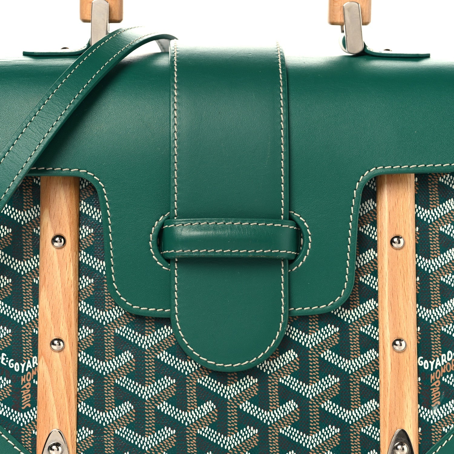 Goyardine Saigon PM Green