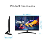 24"FHD 1920x1080 120Hz 1ms Gaming