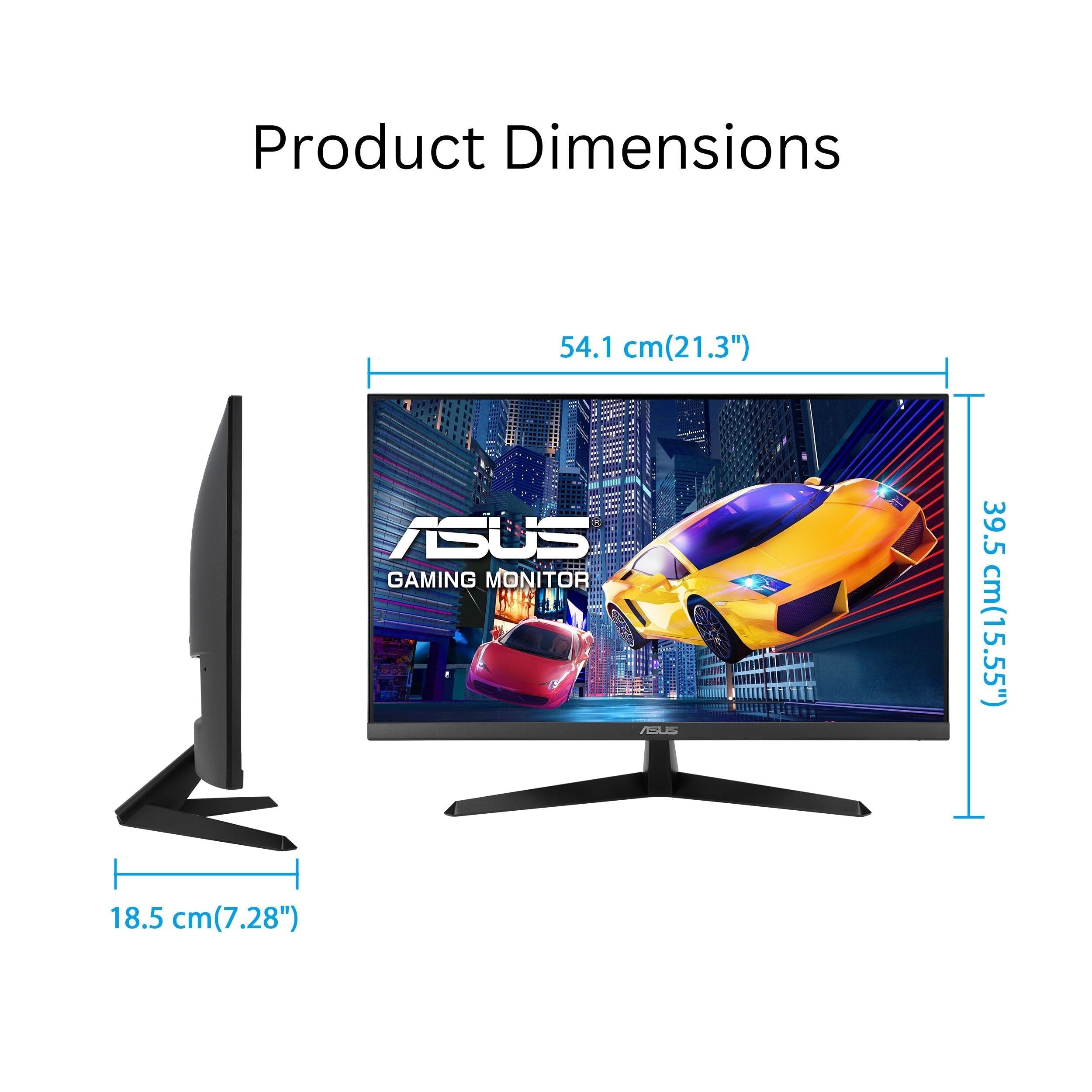 24"FHD 1920x1080 120Hz 1ms Gaming