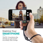 Movo PR-2-PM Smartphone Video Rig