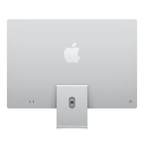 Apple iMac 24" All-in-One M4 Chip 8-Core 16GB RAM 256GB SSD Silber MWUC3LL/A