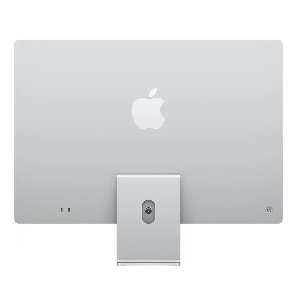 Apple iMac 24" All-in-One M4 Chip 8-Core 16GB RAM 256GB SSD Silber MWUC3LL/A