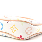 LV X TM Monogram Multicolor Pochette Accessories White