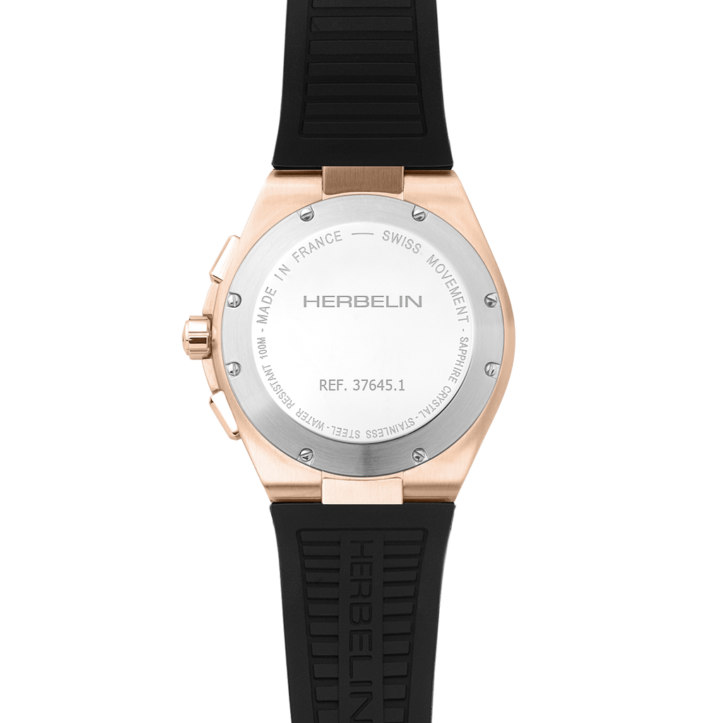 Herbelin Cap Camarat Men's Gold Watch