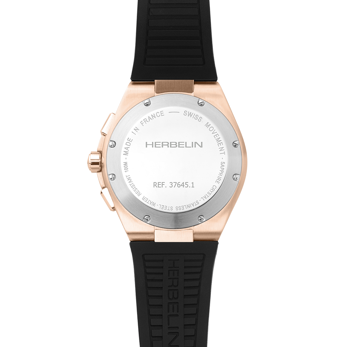 Herbelin Cap Camarat Men's Gold Watch