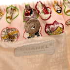 Canvas Coco Hearts Shoulder Bag Pink