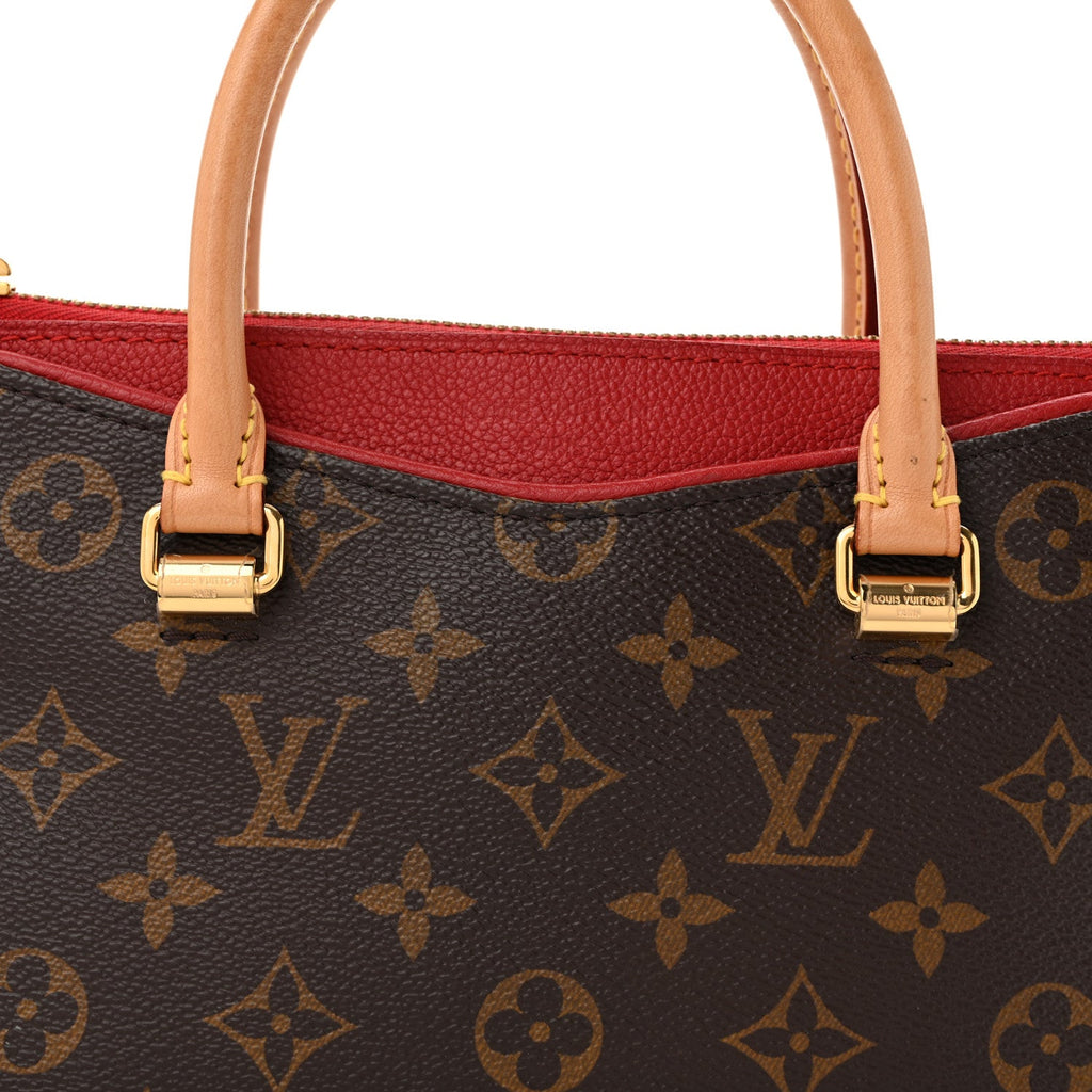 Monogram Pallas BB Cherry