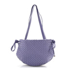 Nappa Intrecciato Small Bulb Lavender