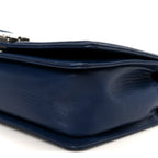 Lambskin Tile Medium Mosaic Boy Flap Navy Multicolor