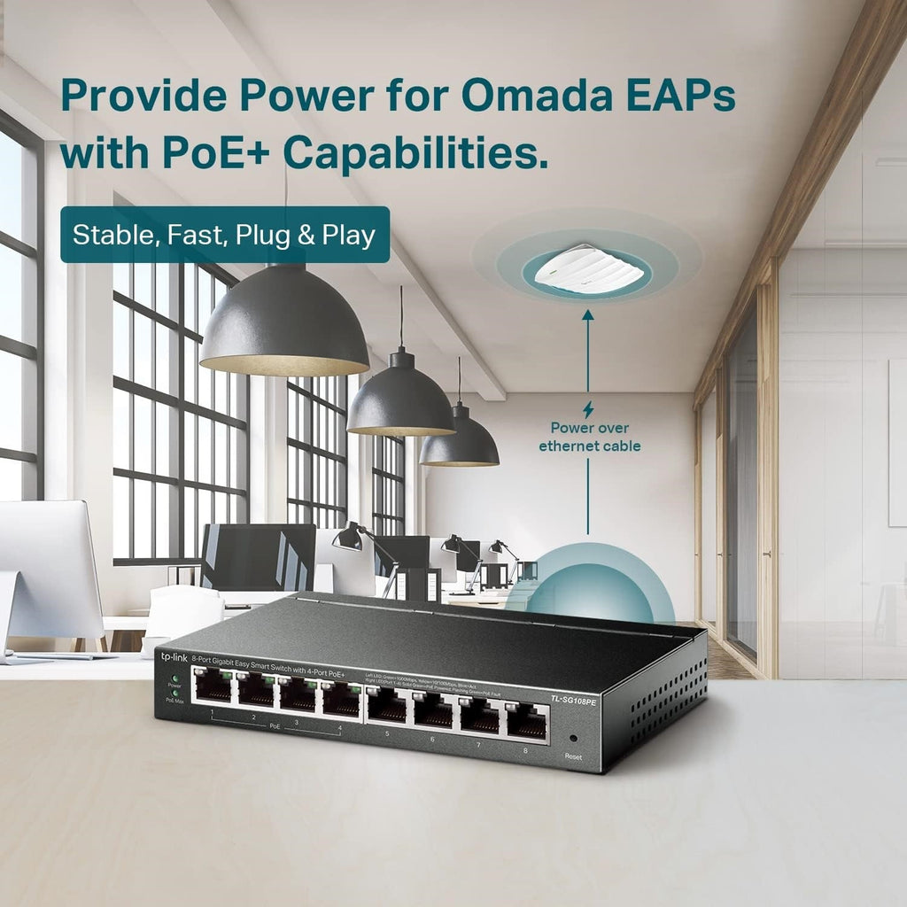 TP-LINK 8-Port Gigabit Easy Smart