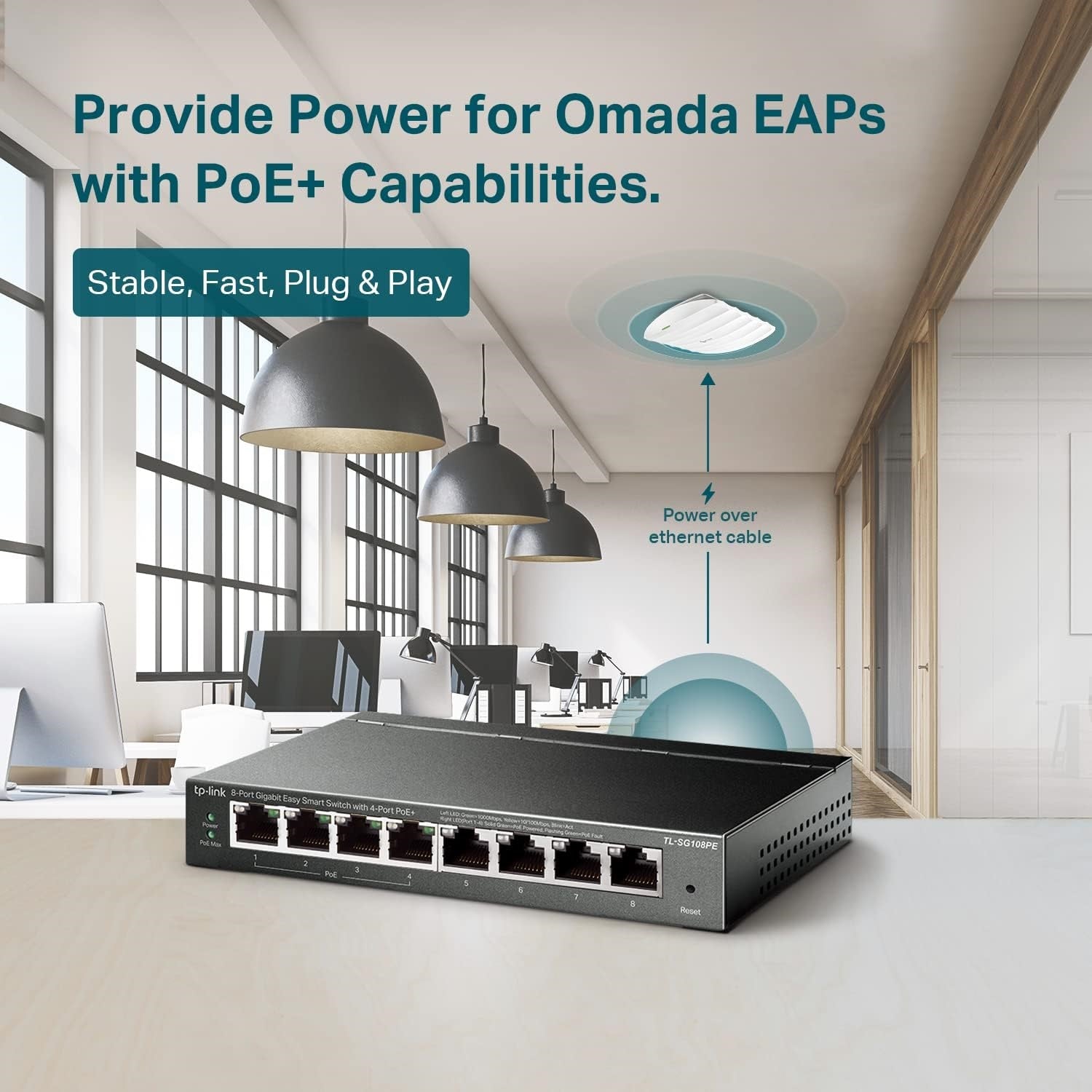 TP-LINK 8-Port Gigabit Easy Smart