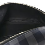 House Check Sonny Bum Bag Navy Grey