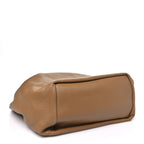 Mellow Nappa Small Squeeze Bag Oak
