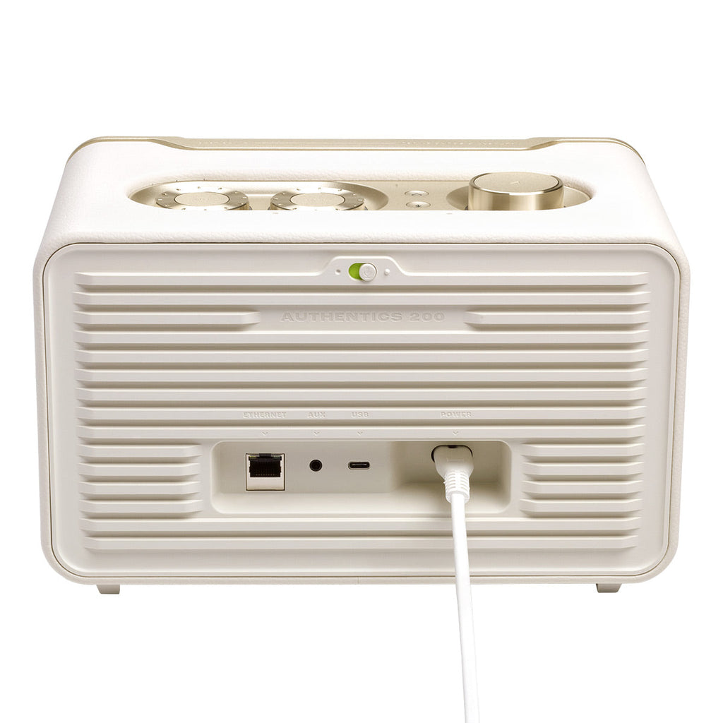 JBL Authentics 200 Wireless Bluetooth Speaker (White)