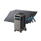 Anker SOLIX F3800 Portable Power Station - 3840Wh | 6000W