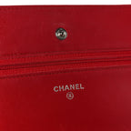Caviar Timeless CC Wallet on Chain WOC Red