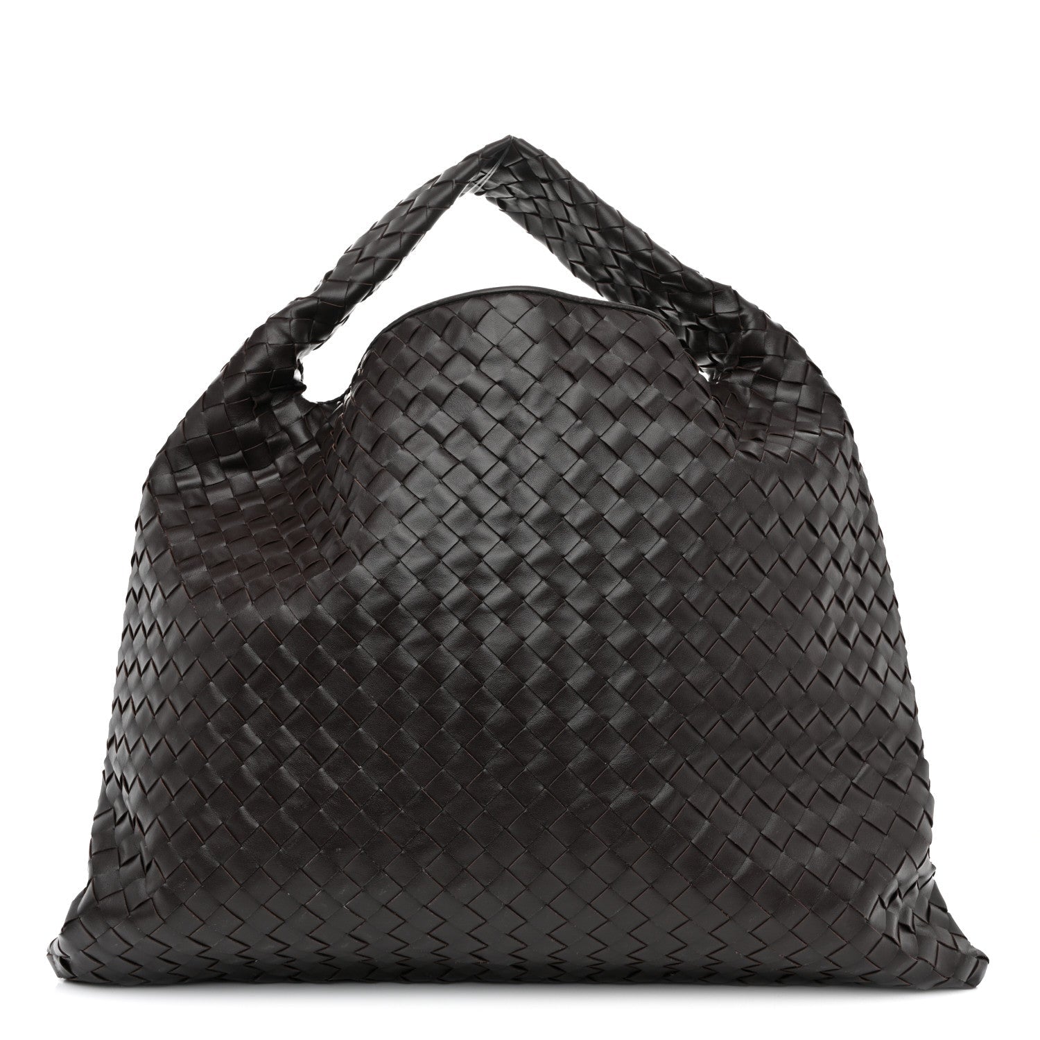 Calfskin Intrecciato Large Hop Fondant