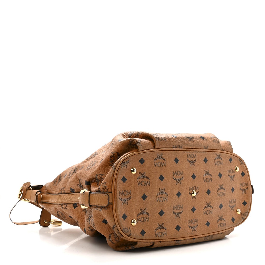 Visetos Hobo Cognac