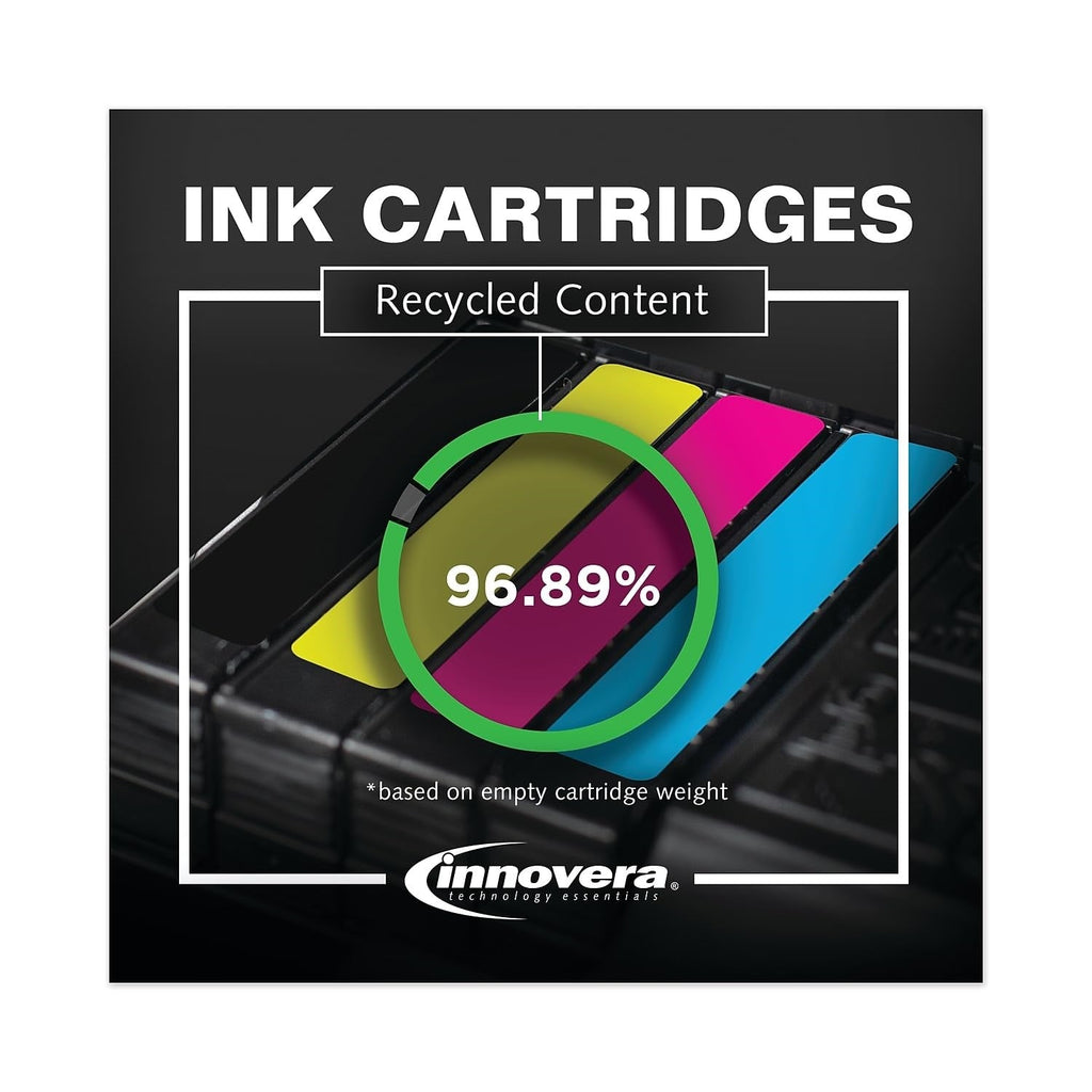 Remanufactured Black Ink For Canon