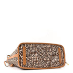 Visetos Medium Liz Reversible Shopper Tote Cognac