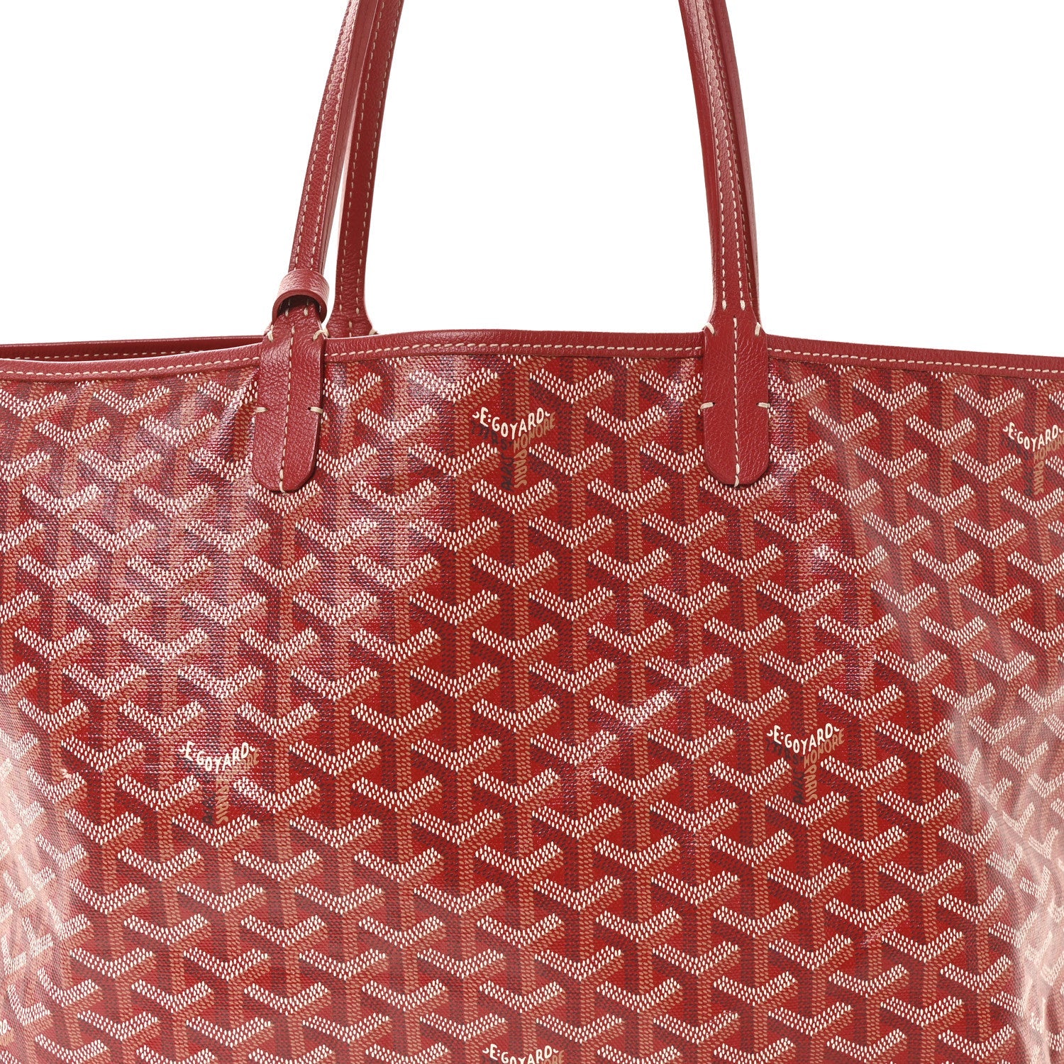 Goyardine Saint Louis PM Red