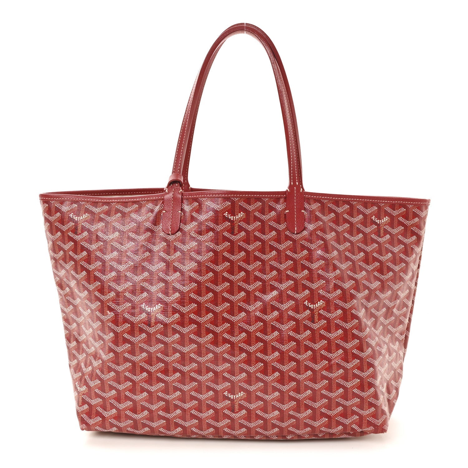 Goyardine Saint Louis PM Red